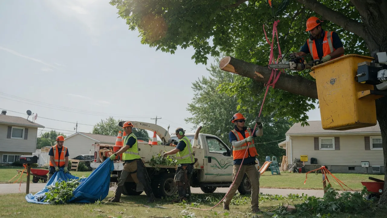Tree Removal in Benton City, MO
